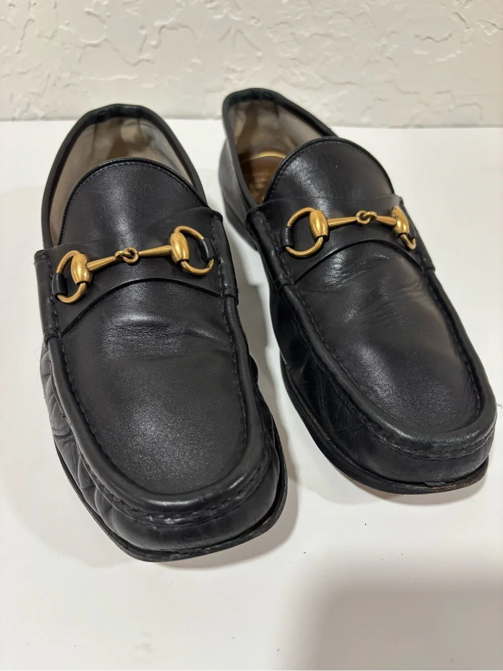 Gucci 1953 Horsebit Loafers Men’s 10 Black